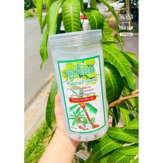 500gr Thạch dừa Thái Lan dai dai,giòn giòn,vị ngọt thanh thanh,không ngọt gắt,ăn vừa miệng.