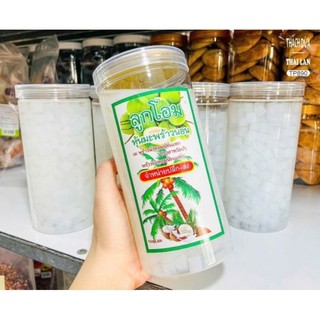 500gr Thạch dừa Thái Lan dai dai,giòn giòn,vị ngọt thanh thanh,không ngọt gắt,ăn vừa miệng.