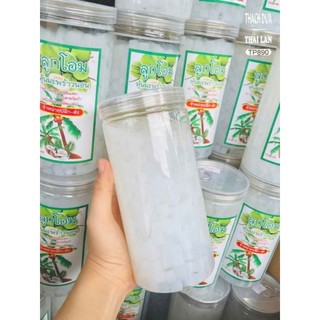 500gr Thạch dừa Thái Lan dai dai,giòn giòn,vị ngọt thanh thanh,không ngọt gắt,ăn vừa miệng.