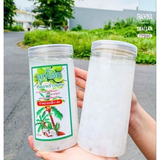 500gr Thạch dừa Thái Lan dai dai,giòn giòn,vị ngọt thanh thanh,không ngọt gắt,ăn vừa miệng.