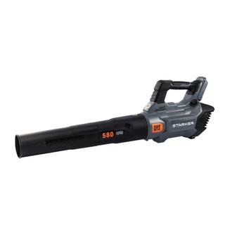 Máy thổi bụi, thổi lá công suất lớn STARKER dùng chân pin thông dụng công suất 13m3/min - điều chỉnh 3 tốc độ điện tử