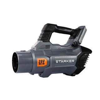 Máy thổi bụi, thổi lá công suất lớn STARKER dùng chân pin thông dụng công suất 13m3/min - điều chỉnh 3 tốc độ điện tử