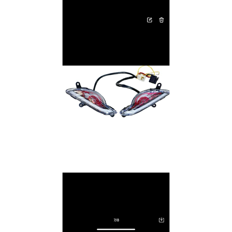 Cụm Led Xi Nhan Mắt Cú Lắp Cho Wave + Cục Chớp Tăng Chỉnh ( Bảo Hành 24 Tháng Lỗi 1 ĐỔI 1 )