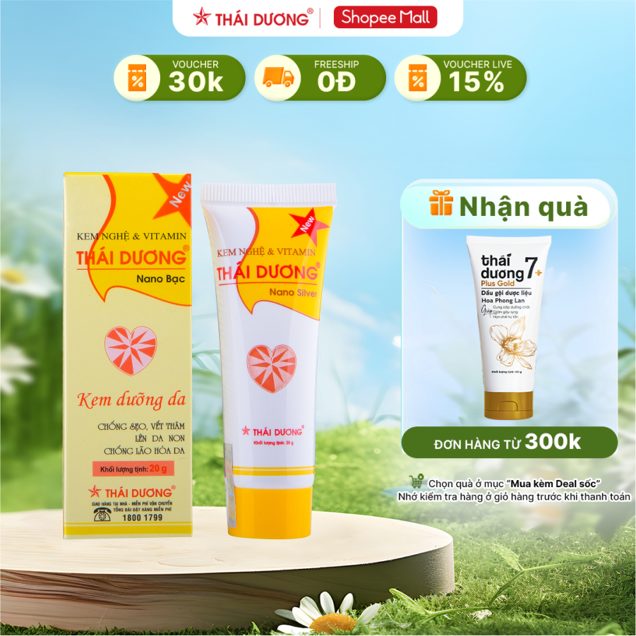 Ảnh Kem nghệ dưỡng da 20g - Sao Thái Dương 1