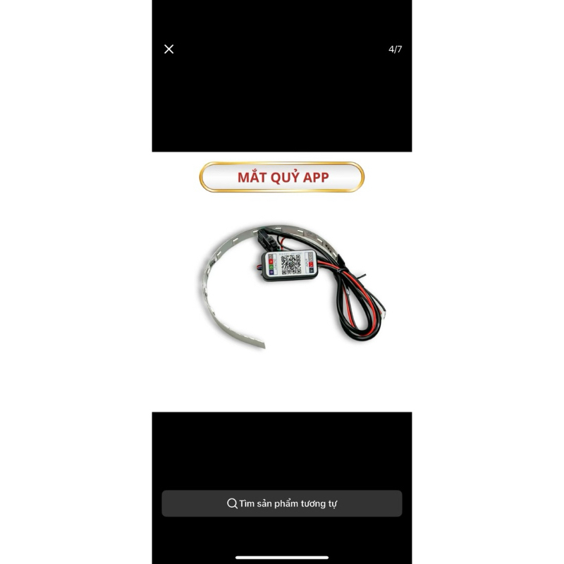 Dây Led Mắt Quỷ Đổi Màu Chuyên Lắp Bi Cầu Các Loại ( Hàng Loại Tốt) Bảo Hành 12 Tháng Lắp Đặt Dễ Dàng