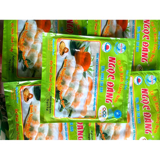 [combo 5/10/20 gói]_Bánh tráng vuông Ngọc Đáng (dẻo mặn)- 75g