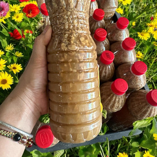 Nước tương nguyên chất nhà làm 100% đậu chai 1kg