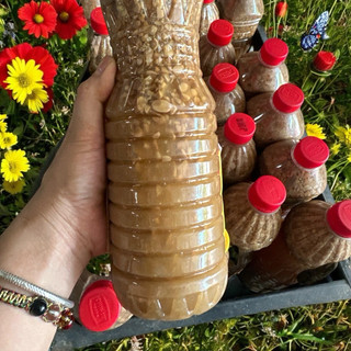 Nước tương nguyên chất nhà làm 100% đậu chai 1kg