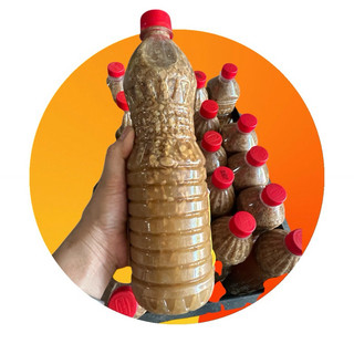 Nước tương nguyên chất nhà làm 100% đậu chai 1kg