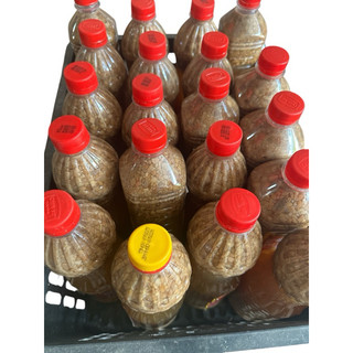 Nước tương nguyên chất nhà làm 100% đậu chai 1kg