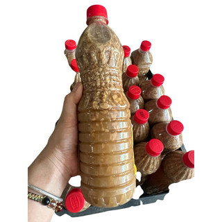 Nước tương nguyên chất nhà làm 100% đậu chai 1kg