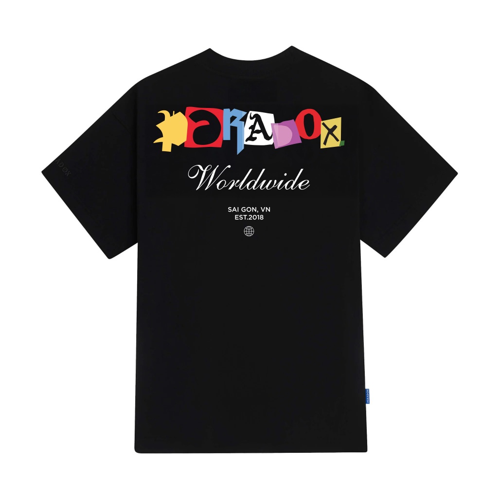 Ảnh Áo thun WORLDWIDE VIBES Cotton PARADOX AT5P0415 3