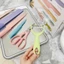 Dụng Cụ Nhà Bếp Cao Cấp 6 Món-Bộ Dao Kéo Chất Liệu Không Gỉ Việt Nhật - BỘ DAO NHÀ BẾP LÚA MẠCH NHẬT BẢN CAO CẤP