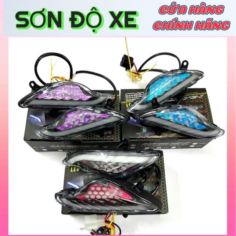 Cụm Led Xi Nhan Audi Wave ( Chính Hãng ) Lắp Wave 50-100-110cc Tặng Kèm Chớp Xi Nhan ( Bảo Hành Đổi Mới 24 Tháng )