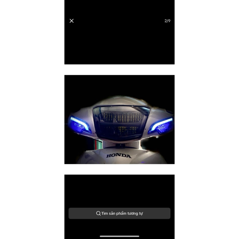 Cụm Led Xi Nhan Audi Wave ( Chính Hãng ) Lắp Wave 50-100-110cc Tặng Kèm Chớp Xi Nhan ( Bảo Hành Đổi Mới 24 Tháng )
