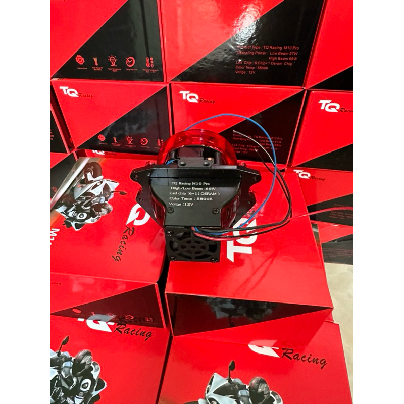 ComBo Bi Cầu M10Pro Kèm Led Mắt Quỷ App + Vòng 3D Trắng Công Xuất 70W Lắp cho Oto Và Xe Máy ( Bảo Hành 24 Tháng )