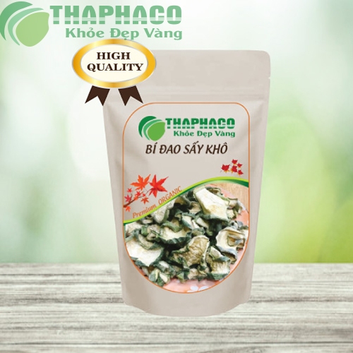 Bí đ.ao sấy lạnh - Hàng sạch thơm cao cấp - Thảo Dược THAPHACO - Trà ngon giúp thanh nhiệt và giải độc