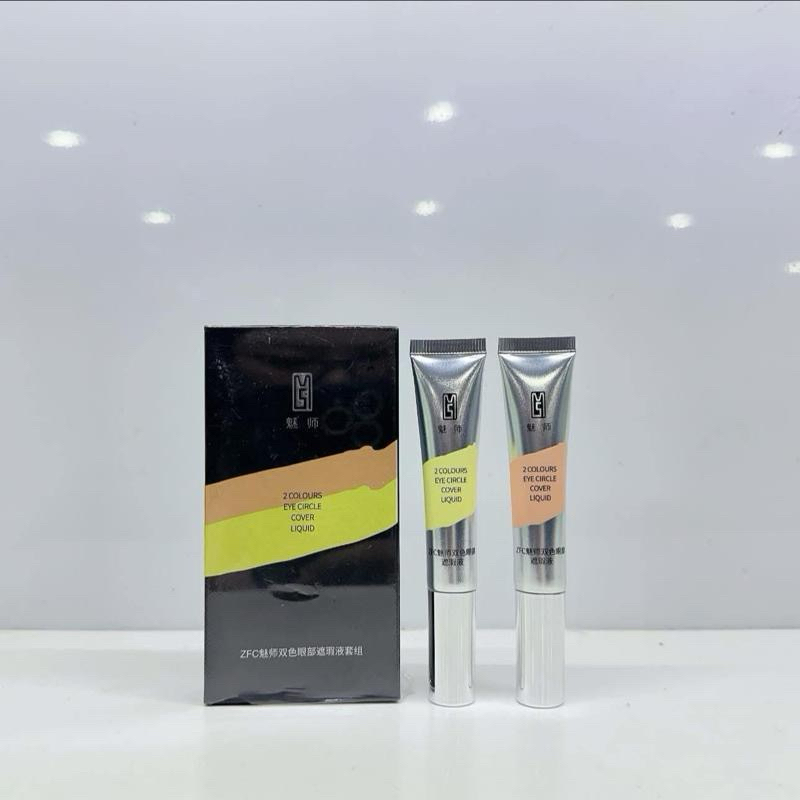 Che quầng thâm ZFC 2 Colours Eye Circle – Kem corrector 2 màu, che thâm mắt hiệu quả
