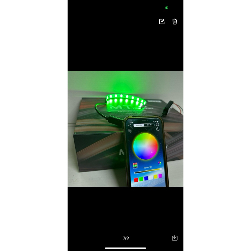 ComBo Bi Cầu S600 Pro Kèm Led Mắt Quỷ App + Vòng 3D Trắng Công Xuất 65W Lắp cho Oto Và Xe Máy ( Bảo Hành 24 Tháng )