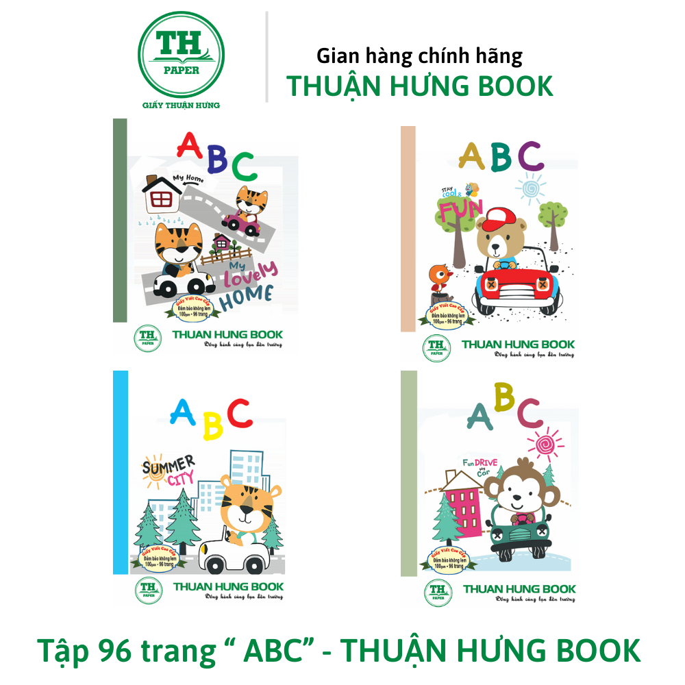 10 CUỐN *Tập học sinh 96 trang 