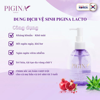 Combo 2 Dung dịch vệ sinh PIGINA 150ml - Làm Sạch Dịu Nhẹ, Cân Bằng pH, Giảm Mùi Hôi