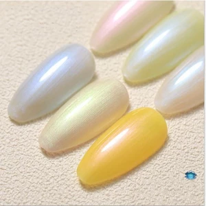 Sơn gel AS màu xà cừ BK chai 15ml