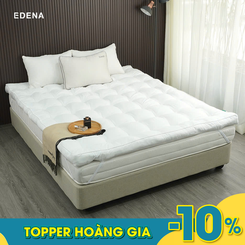 Ảnh Topper hoàng gia Edena độ dày 10cm 1
