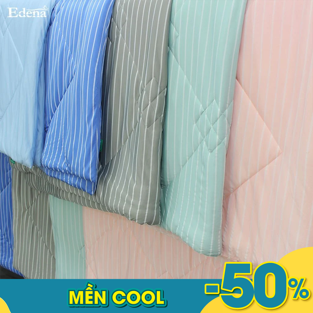 Ảnh Chăn ( mền) Cool Edena - Vải nhập khẩu tự nhiên 100% có mùi thơm, siêu mát 1