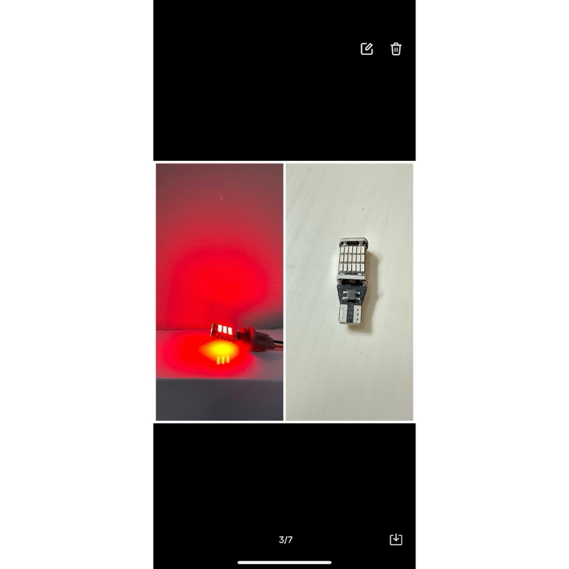 ĐÈN LED Xi NHAN TIẾT KIỆM ĐIỆN T15 NHIỀU MÀU OTO VÀ XE MÁY LỖI 1 ĐỔI 1 ( Led Xi nhan ) Đèn Pha