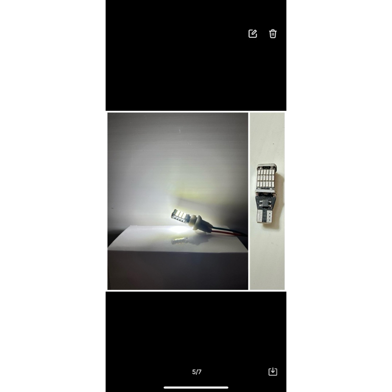 ĐÈN LED Xi NHAN TIẾT KIỆM ĐIỆN T15 NHIỀU MÀU OTO VÀ XE MÁY LỖI 1 ĐỔI 1 ( Led Xi nhan ) Đèn Pha