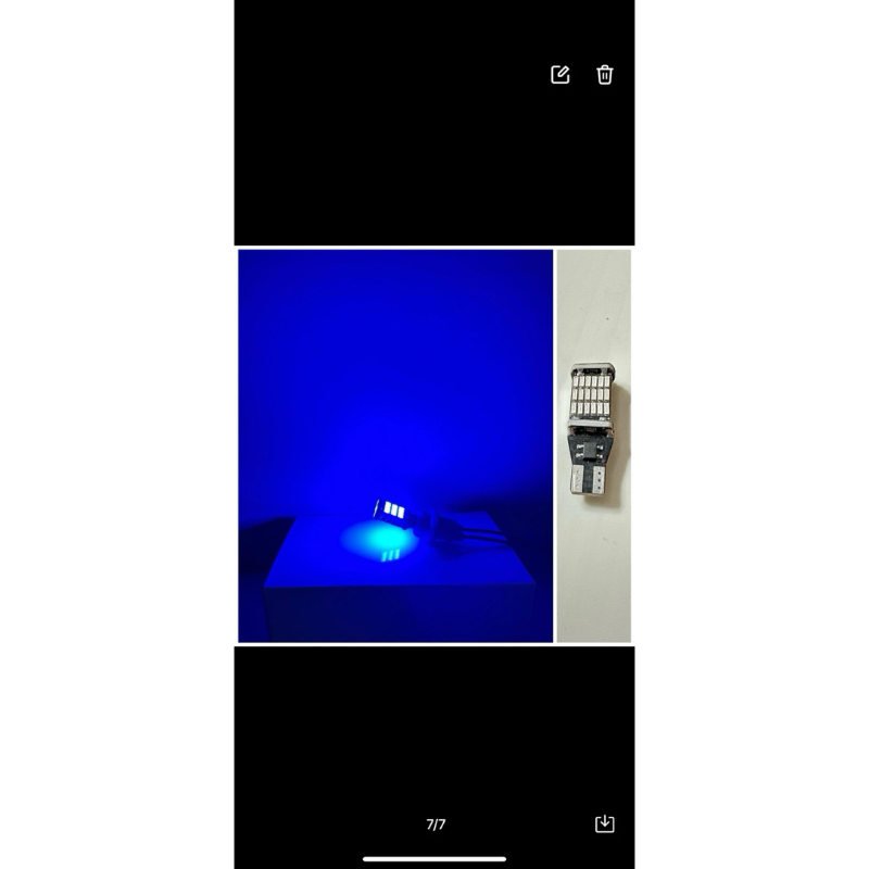 ĐÈN LED Xi NHAN TIẾT KIỆM ĐIỆN T15 NHIỀU MÀU OTO VÀ XE MÁY LỖI 1 ĐỔI 1 ( Led Xi nhan ) Đèn Pha