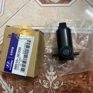 Mô tơ bơm nước rửa kính HUYNDAI  I10 - GETZ - KIA MORNING lắp zin theo xe.