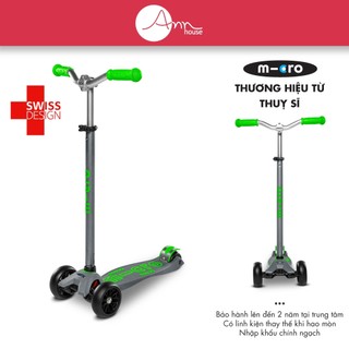 XE SCOOTER MICRO MAXI DELUXE PRO - Thương hiệu Thụy Sĩ