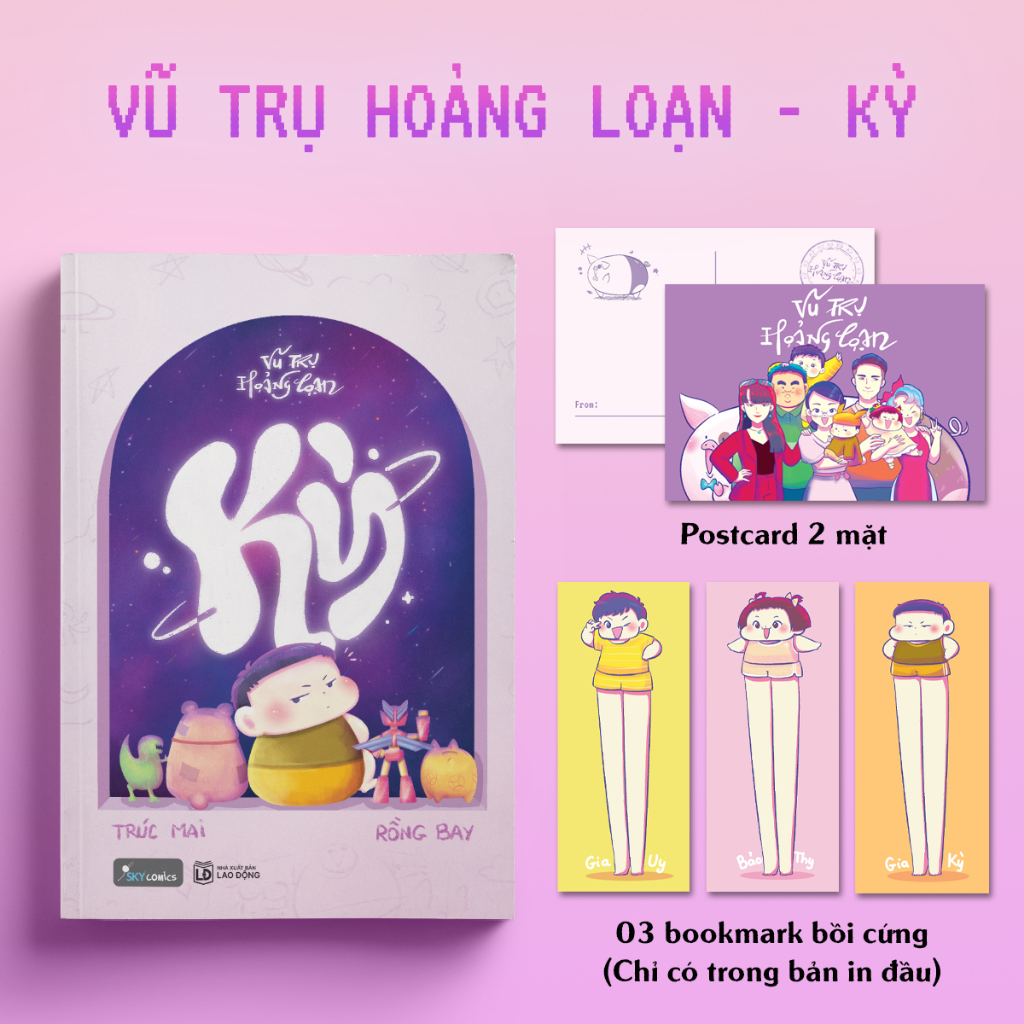 Ảnh Sách - Vũ Trụ Hoảng Loạn - Kỳ 1