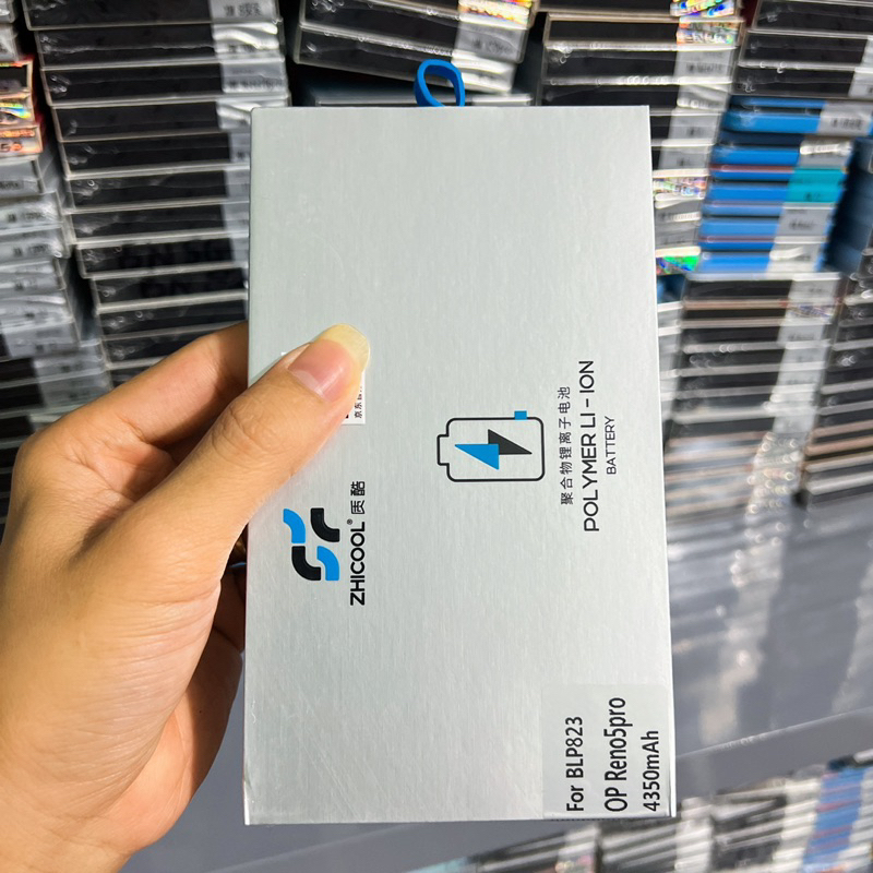 Pin Zhicool OPPO BLP823 Reno 5 Pro Reno 5 Plus bảo hành 1 năm | Shopee ...
