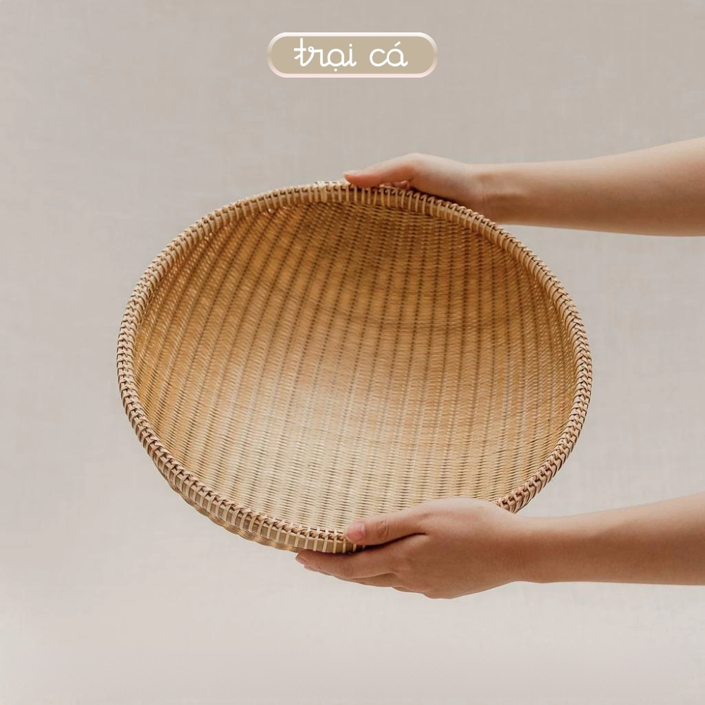Rá Tre Tròn Đa Năng Nhiều Cỡ TRẠI CÁ Dùng Vo Gạo, Rửa Rau Củ Hoa Quả ...