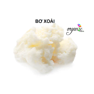 Bơ Xoài Ấn Độ (Mango Butter) Ép Lạnh - Nguyên Liệu Làm Son Dưỡng, Body Butter, Kem Dưỡng 500G- 1KG
