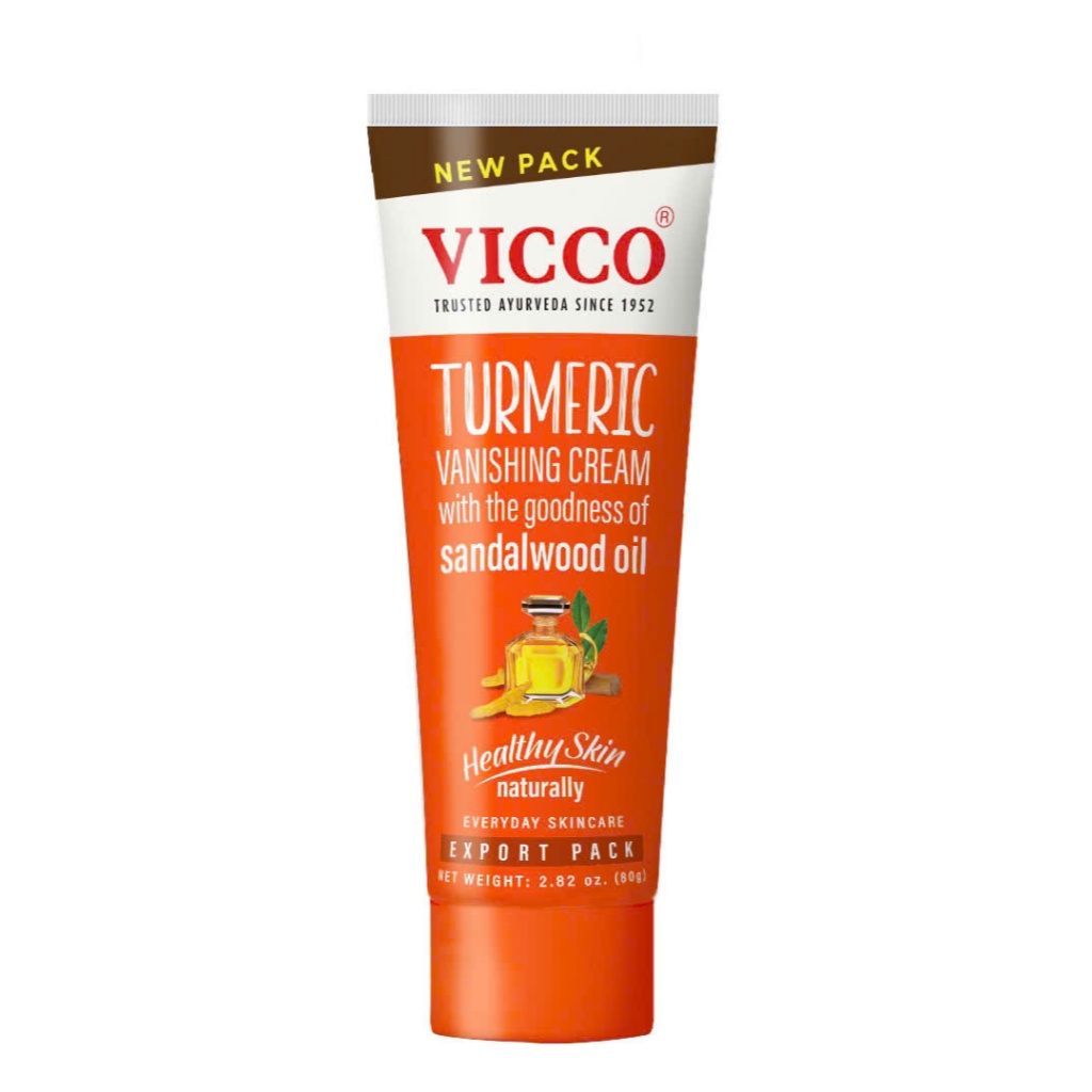 Ảnh Kem Chấm Mụn Nghệ Đàn Hương Vicco giảm mụn & thâm - Cải thiện sắc tố cho da 15g & 30g 1