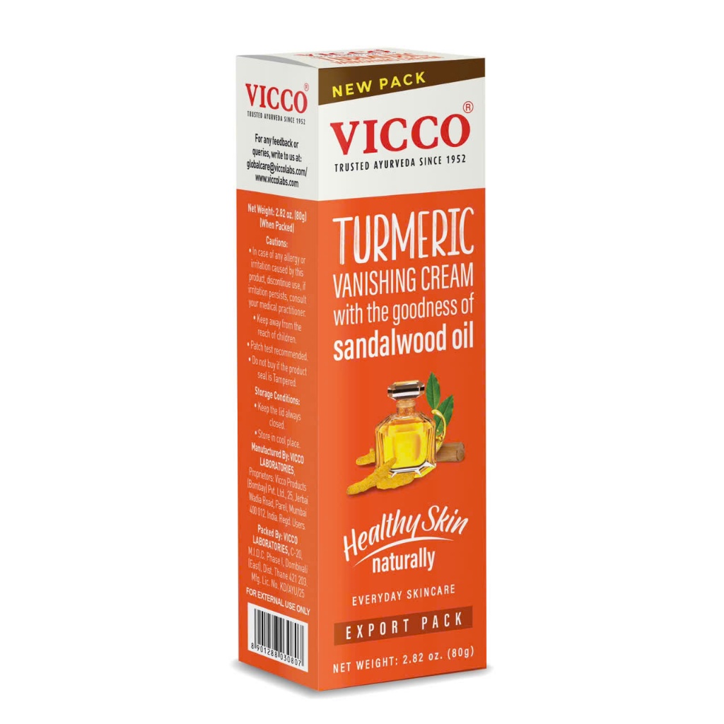 Ảnh Kem Chấm Mụn Nghệ Đàn Hương Vicco giảm mụn & thâm - Cải thiện sắc tố cho da 15g & 30g 3