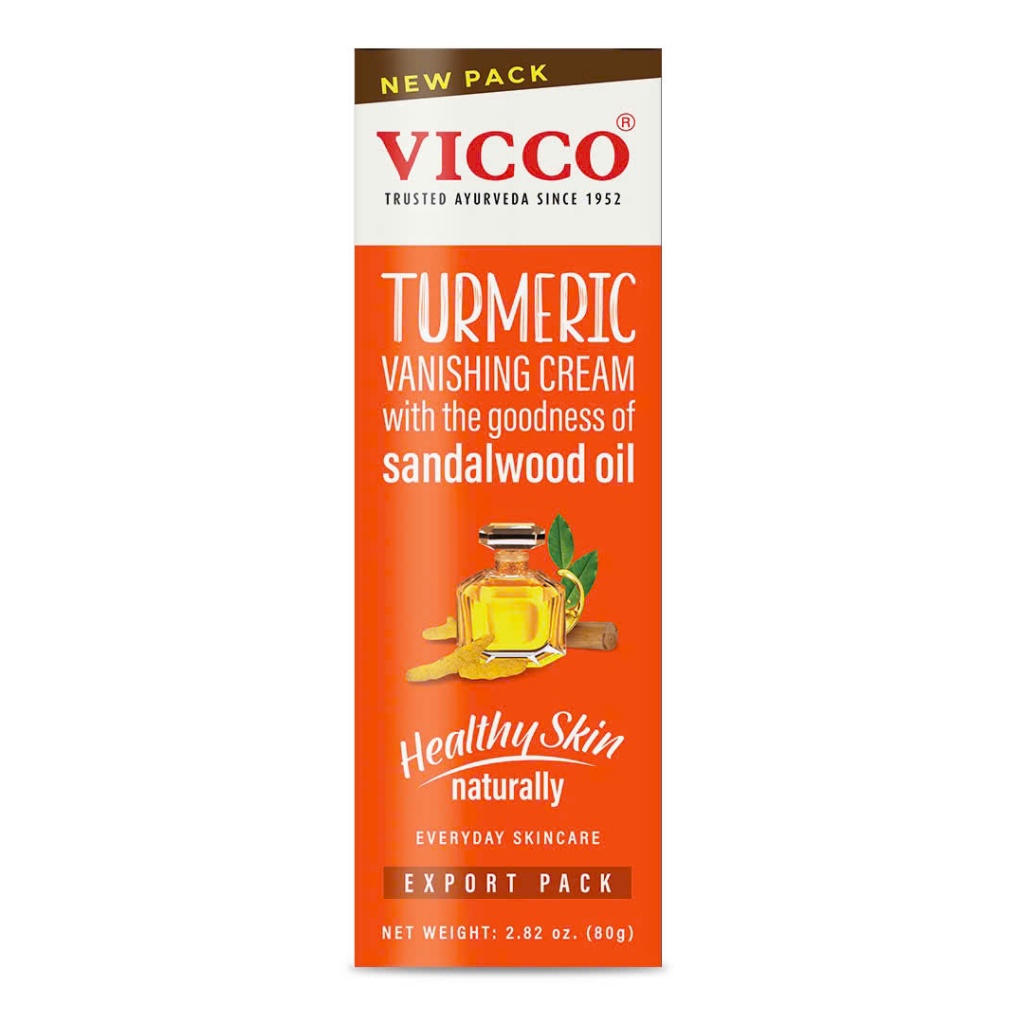 Ảnh Kem Chấm Mụn Nghệ Đàn Hương Vicco giảm mụn & thâm - Cải thiện sắc tố cho da 15g & 30g 2