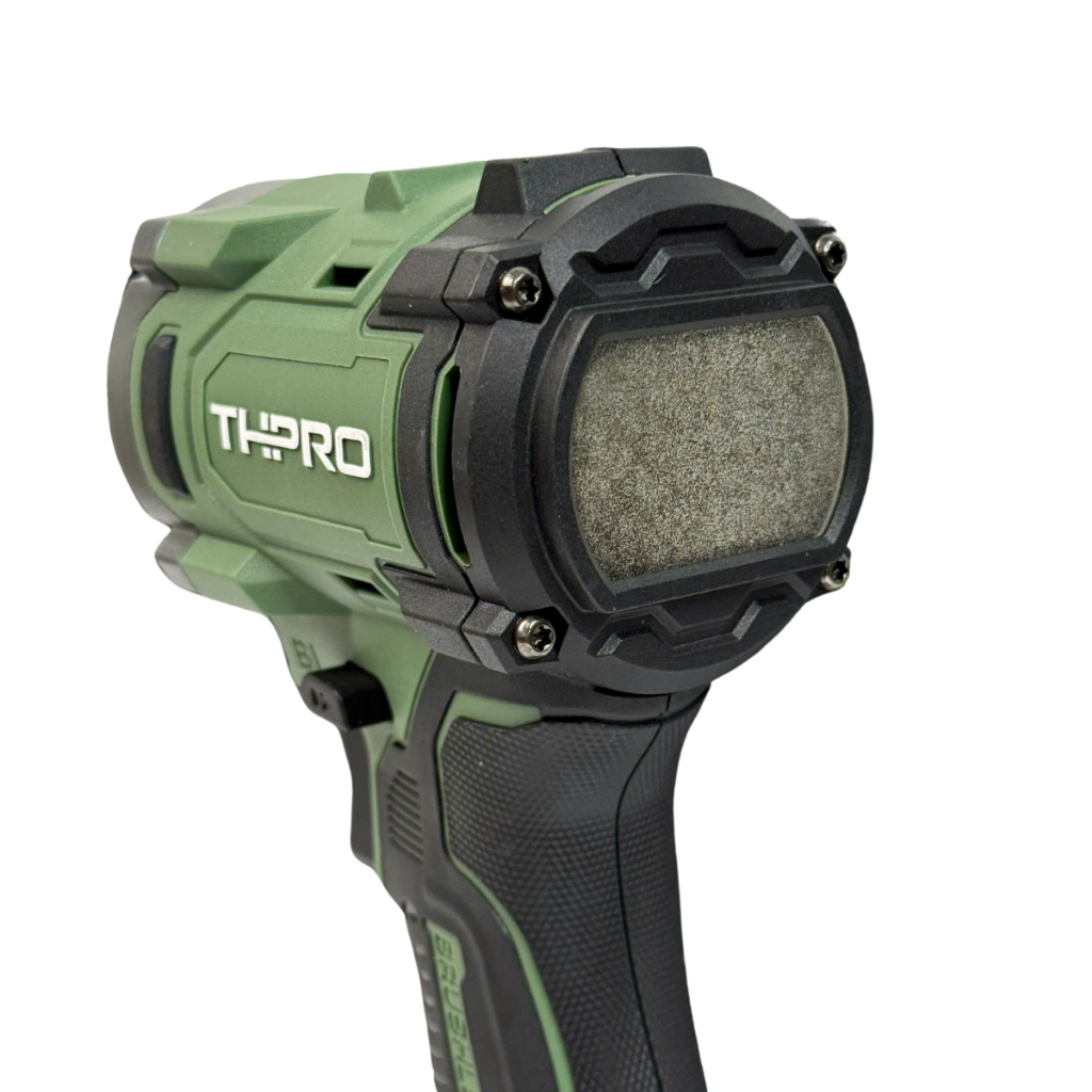 Combo Thân Mài THPRO TH-8100 Và Thân Siết Bulong THPRO TH-6360Pro Động Cơ Không Chổi Than Lõi Đồng