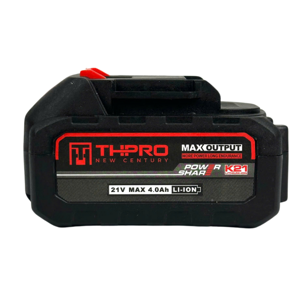 Máy Khoan Pin THPRO 7821 Động Cơ Không Chổi Than, Khoan Pin 3 Chức Năng Sử Dụng Chân Pin Phổ Thông 4CM
