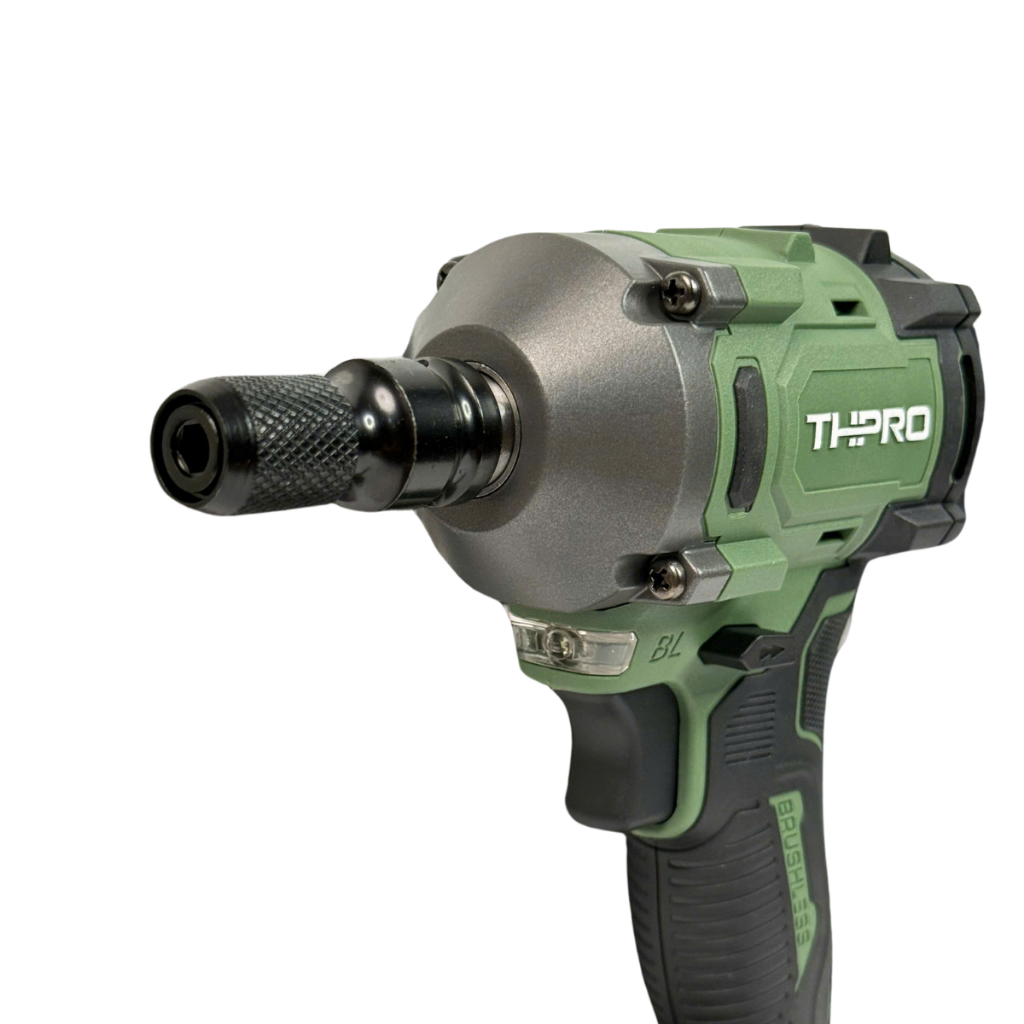 Combo Thân Mài THPRO TH-8100 Và Thân Siết Bulong THPRO TH-6360Pro Động Cơ Không Chổi Than Lõi Đồng