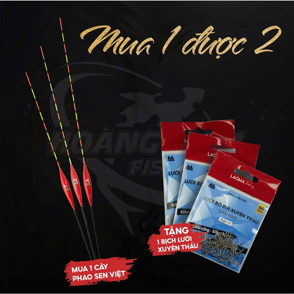 Phao Hố Đấu Tự Cân Sen Việt