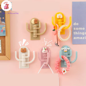 Móc Dán Tường Hoạt Hình Đáng Yêu MEILI STORE