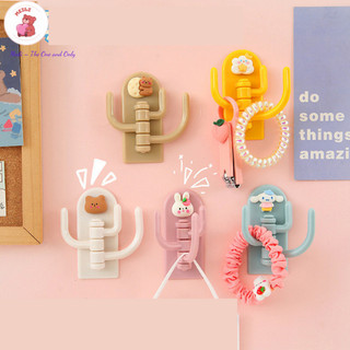 Móc Dán Tường Hoạt Hình Đáng Yêu MEILI STORE