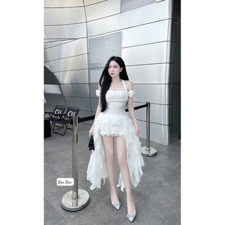 Váy quây chân bèo cực xinh 💯💝đi CHƠI, đi LÀM sang chảnh, xinh XINH đẹp tuyệt vời !!😘