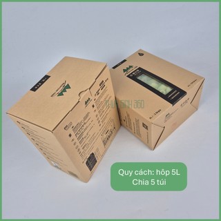 5L - Sứ Lọc Cao Cấp Mountain - Mini Ring, Nitro Ring, Maifan Ring - Khử Độc Tố, Ổn Định PH