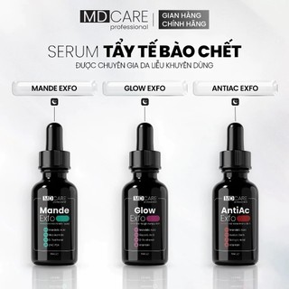 [FBS] Tẩy Tế Bào Chết Căng Bóng, Cấp Ẩm Và Làm Sáng Da MD Care Mande Exfo 10ml
