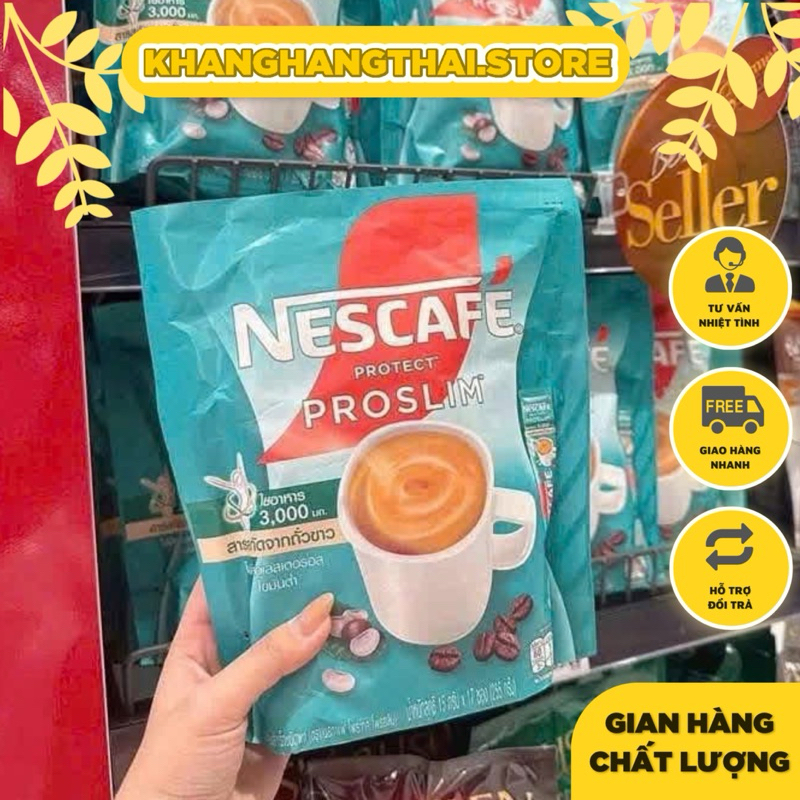 Cà phê Nescafe protect proslim nội địa thái lan | Shopee Việt Nam